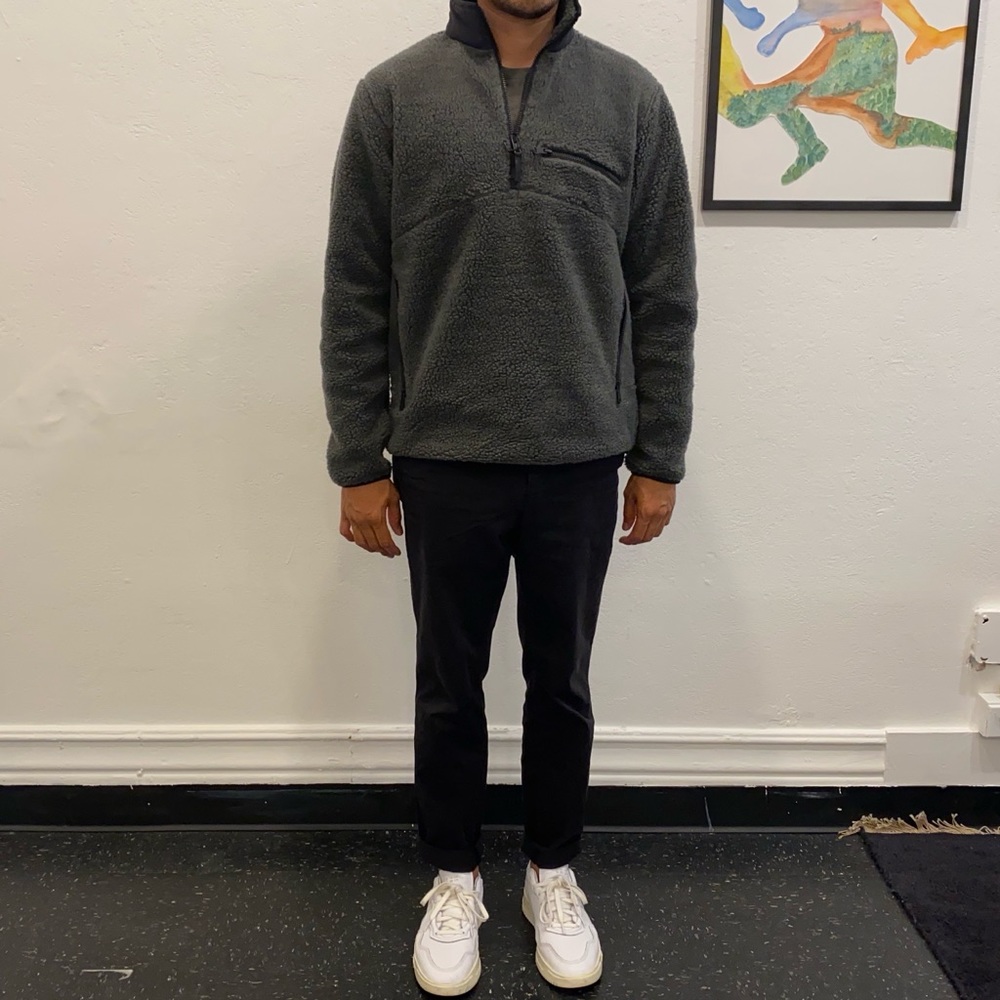 Hill City Sherpa Pullover